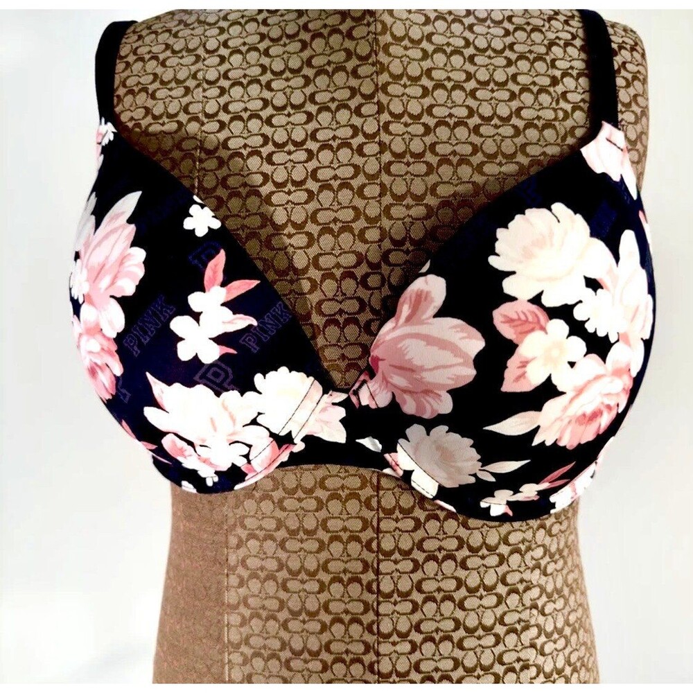 Pink Victoria Secret Bra Size 34D